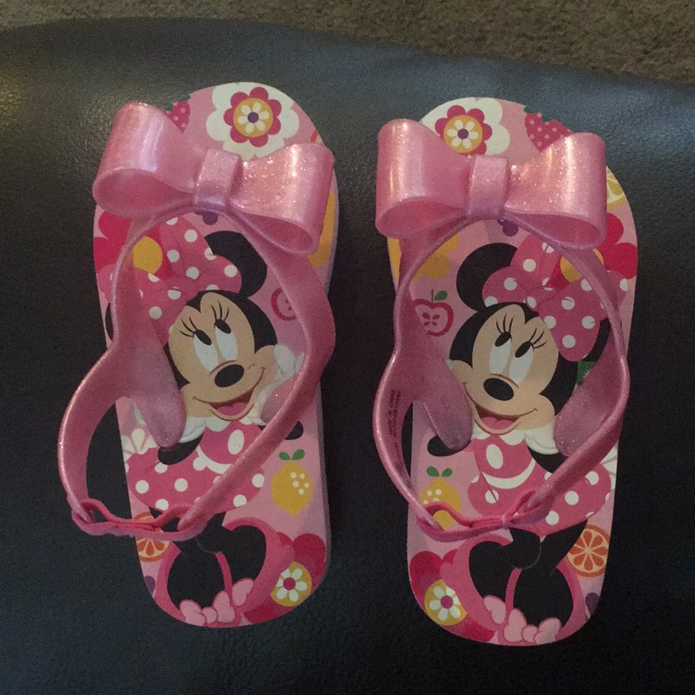 New Minnie Sandals Size 7-8